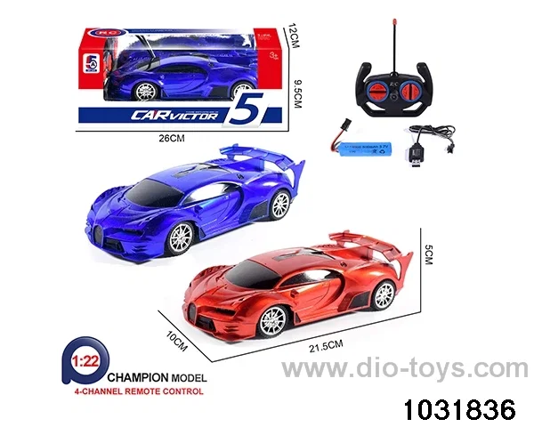 1:22 4ch RC car in window box(Package Electricity) in window box