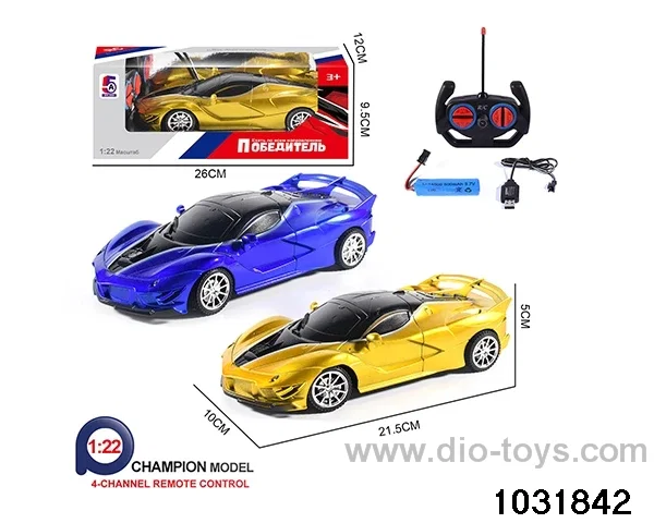 1:22 4ch RC car in window box(Package Electricity) in window box