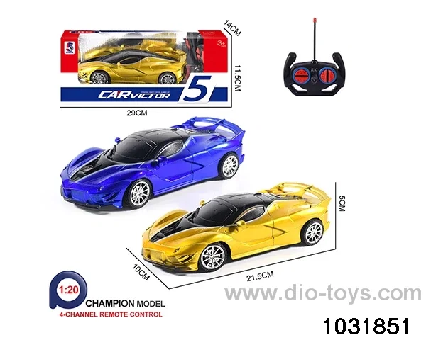 1:20 4ch RC car in window box(No electricity ) in window box