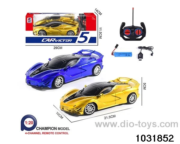 1:20 4ch RC car in window box(Package Electricity) in window box