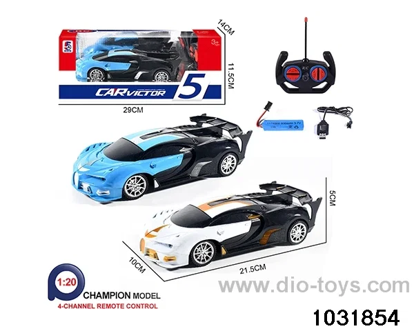1:20 4ch RC car in window box(Package Electricity) in window box