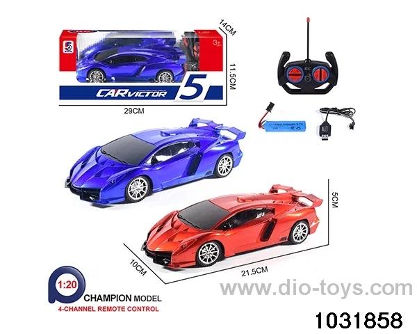 1:20 4ch RC car in window box(Package Electricity) in window box
