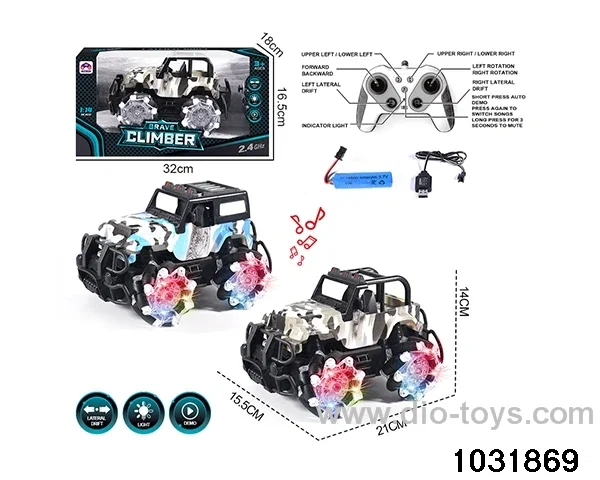 1:14 9ch 2.4G RC car in window box(Package Electricity) in window box