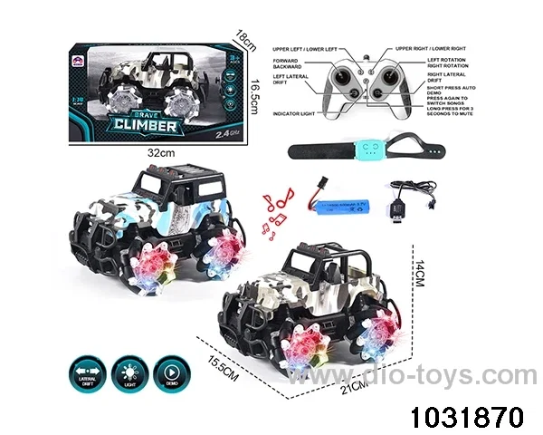 1:14 9ch 2.4G RC car in window box(Package Electricity) in window box