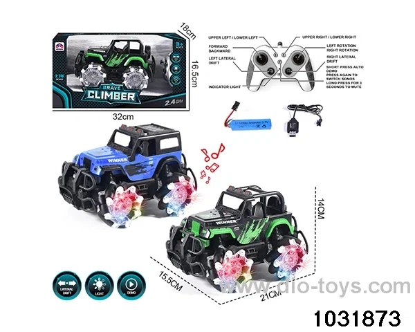 1:14 9ch 2.4G RC car in window box(Package Electricity) in window box