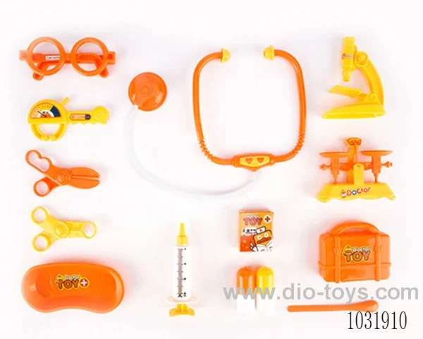 doctor set in poly bag header