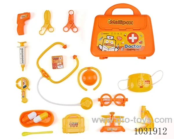 doctor set in poly bag header
