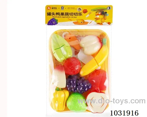 Food set in poly bag header