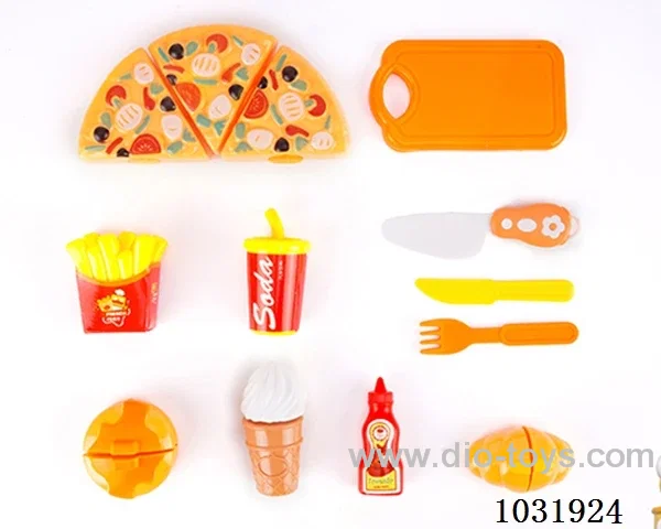 Food set in poly bag header