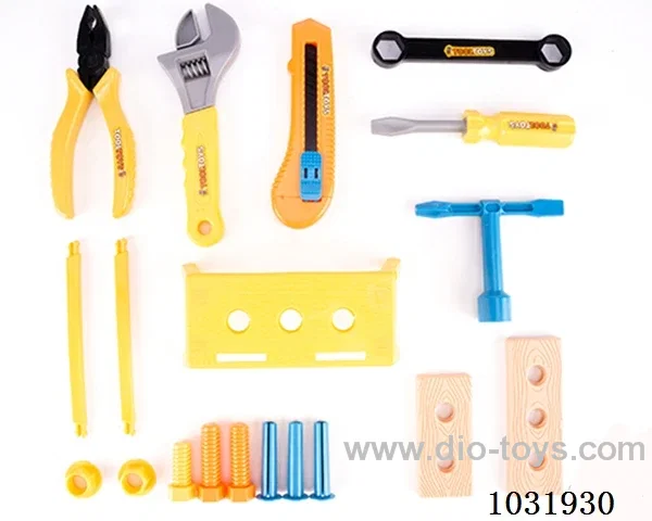 Tool set in poly bag header