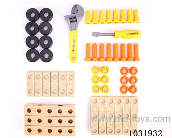 Tool set in poly bag header