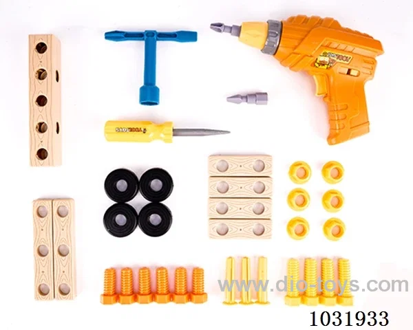 Tool set in poly bag header