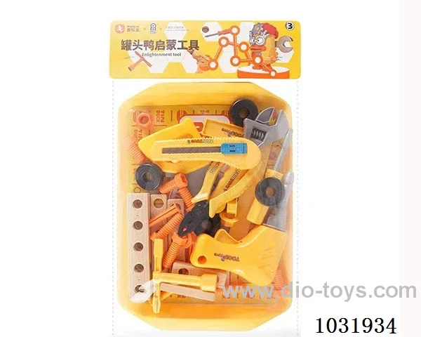 Tool set in poly bag header