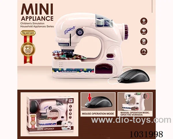 Electric Sewing machine with light in window box