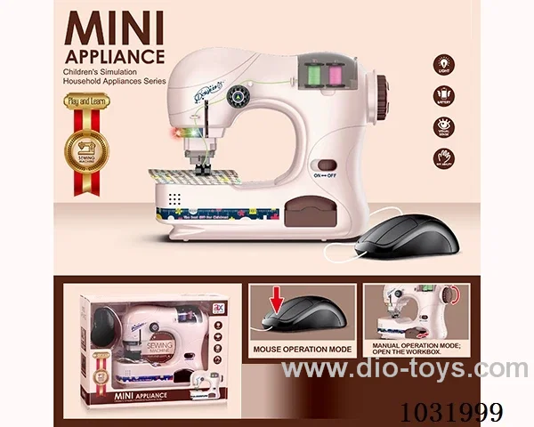 Electric Sewing machine with light Electric  window box