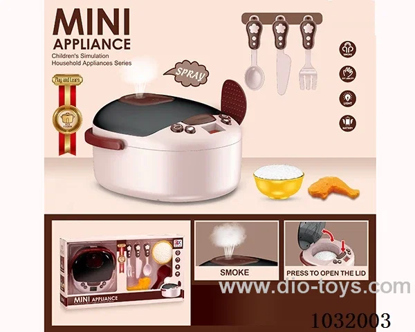 Electric  rice cooker combination with spray  in window box