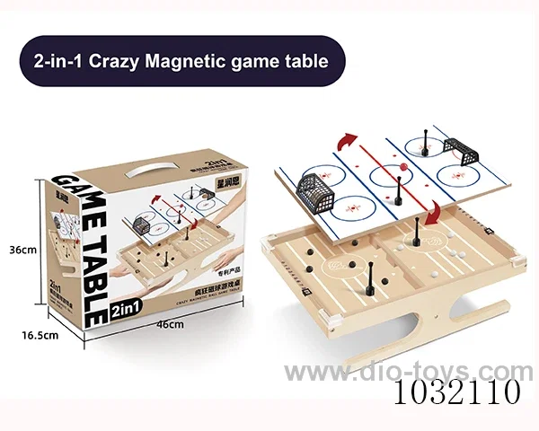 Magnetic game table in Gilf box