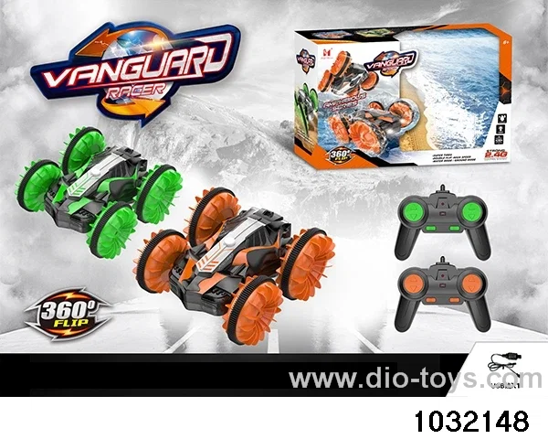 6ch Water and Land Vehicle included battery