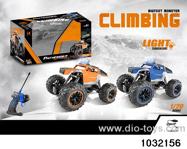 4ch Climbing Car in window box