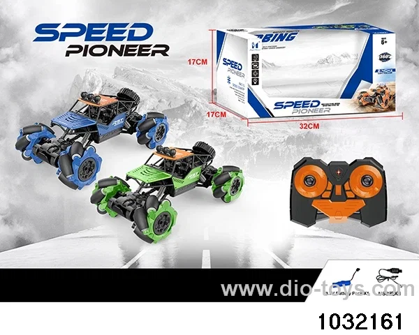 Alloy Climbing Sideways RC Car in window box