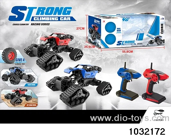4WD Tracked Climbing Vehicle in window box