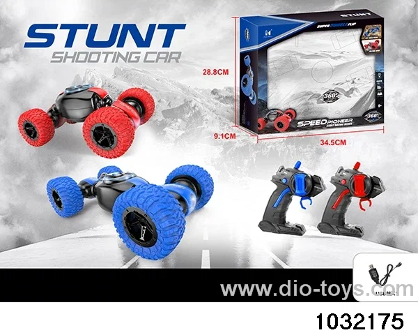 Twist Stunt Car included battery