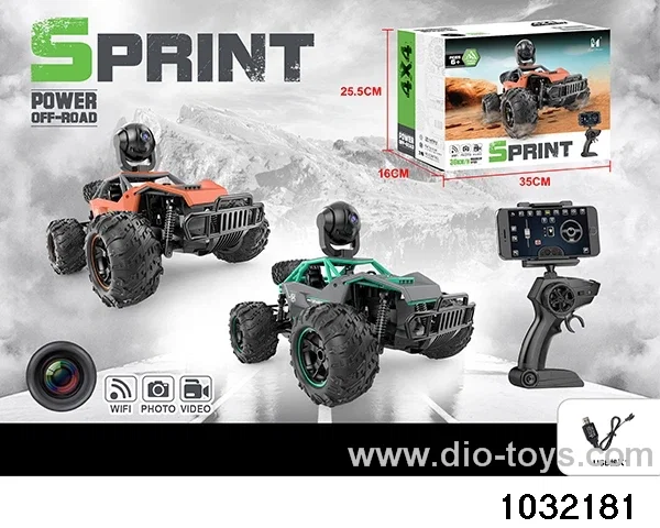 1:14 alloy camera high-speed car in color box