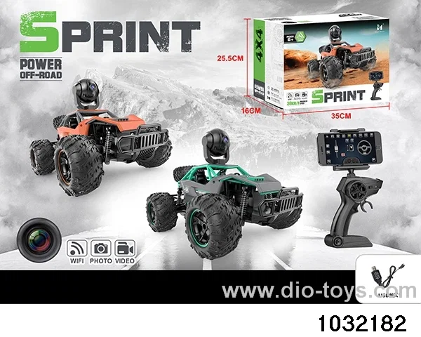 1:14 alloy camera high-speed car in color box