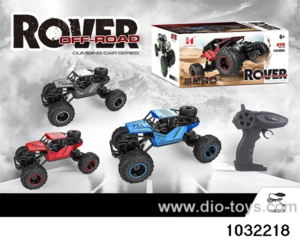 1:16 Climbing Car in color box