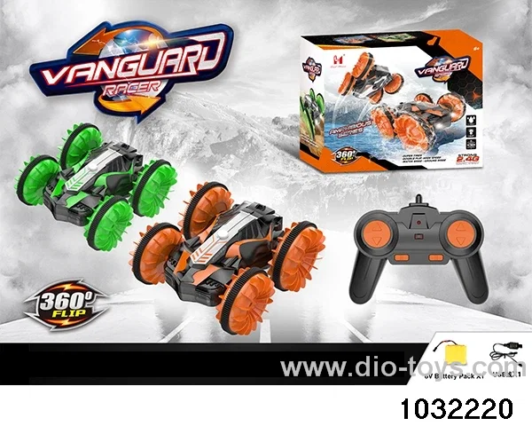 6ch Water and Land Vehicle in color box