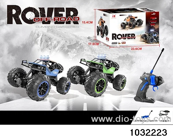 4ch Alloy Climbing Car in window box