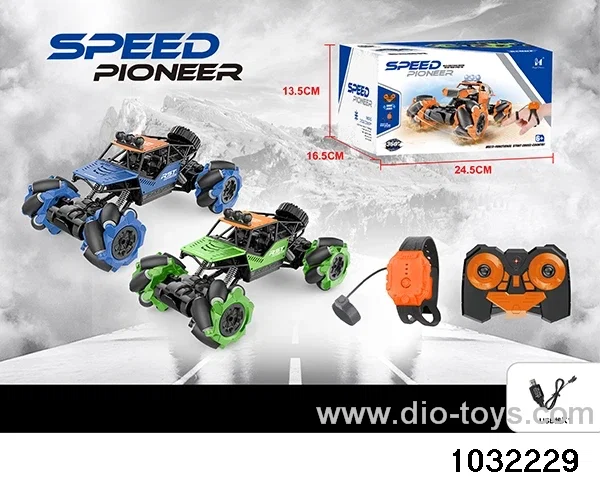 Alloy Climbing Sideways RC Car in color box