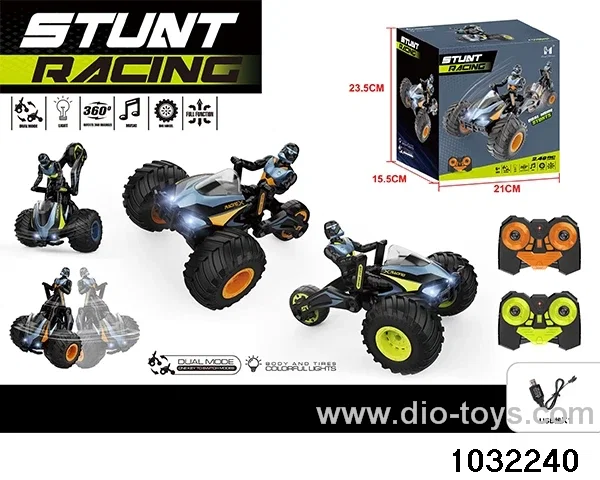 Transformation remote control car in color box