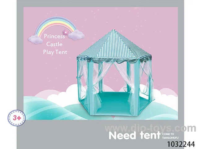 castle tent in bag