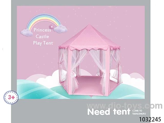 castle tent in bag