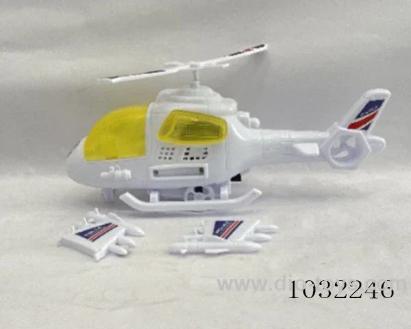 pull line airplane in opp bag