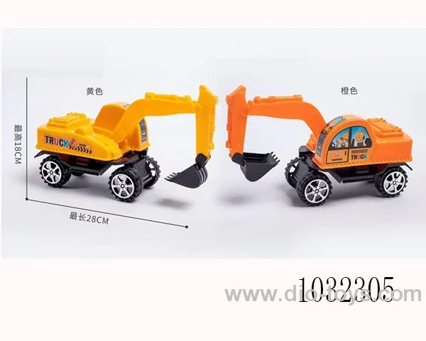 Sliding car 2color mixed loading in opp bag