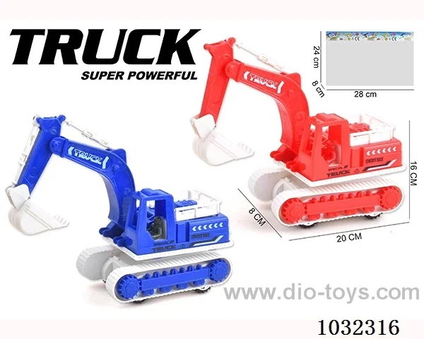 inertia car in opp bag