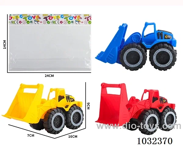 Sliding car in opp bag