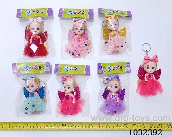 7cm doll many color mixed loading in poly bag header