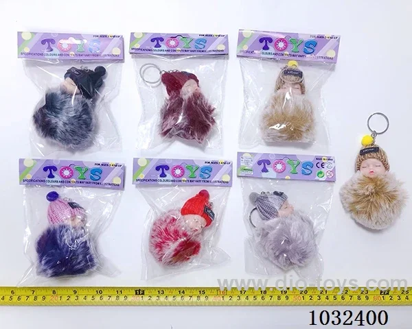 7cm doll many color mixed loading in poly bag header