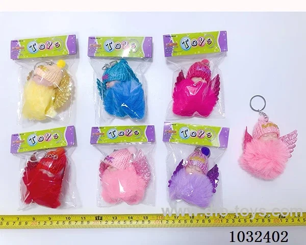 7cm doll many color mixed loading in poly bag header
