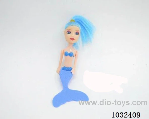 5inch Barbie 4color mixed loading in opp bag