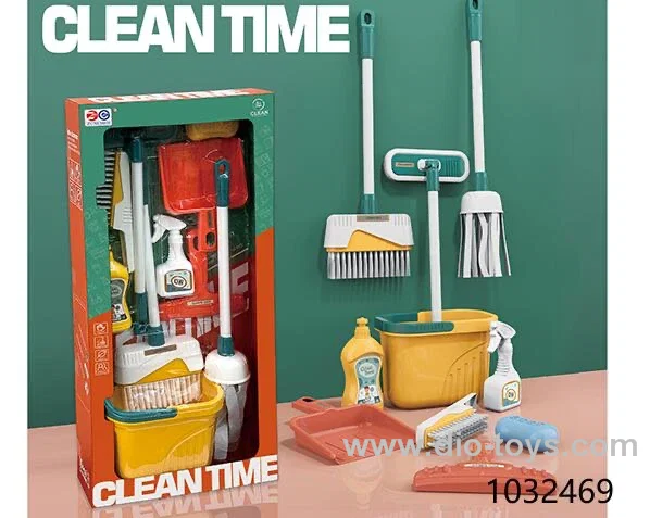 cleaning toys