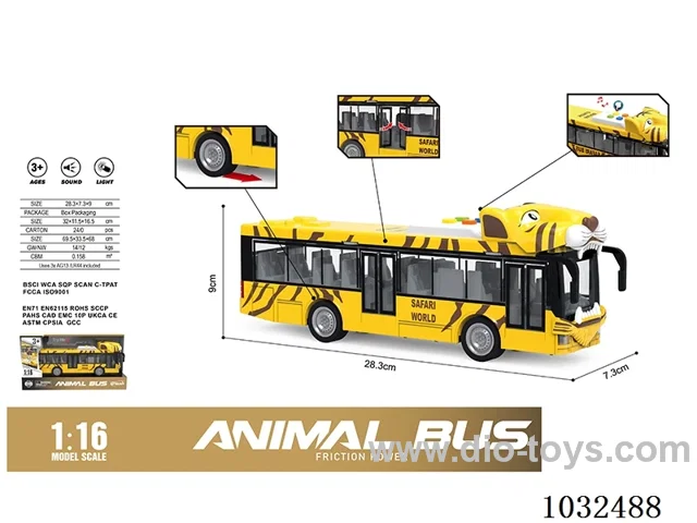 1:16 Inertia bus ( light and sound ) in display box