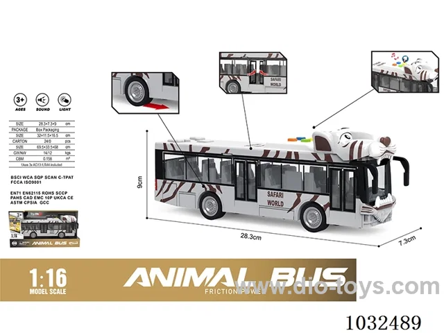 1:16 Inertia bus ( light and sound ) in display box