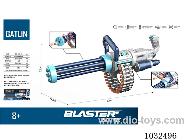 Alloy Electric Softball Gun (Package Charge) in display box