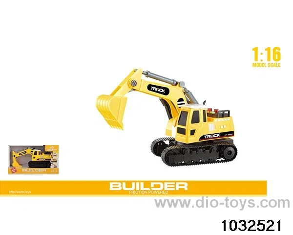 1:16 Inertia digger (light and sound) in display box