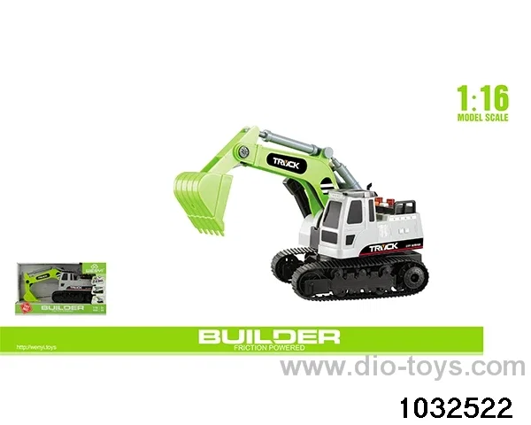 1:16 Inertia digger (light and sound) in display box