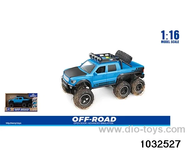 1:16 Inertia car (light and sound) in display box